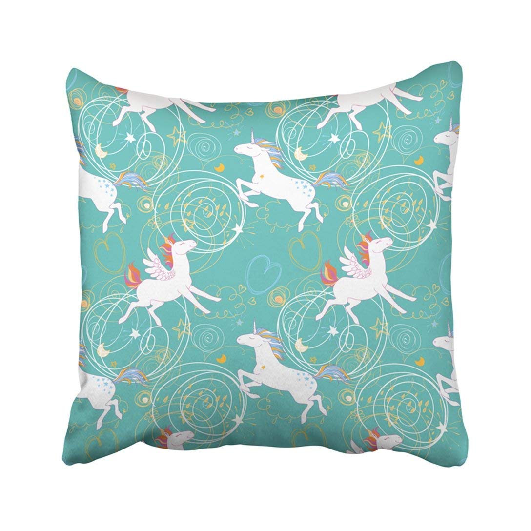 Boys & Girls Doodle Drawing/Cute Lover 18x18 Women Fan & Pet Pony Owner Throw Pillow Pony: Spirit Animal for Men Multicolor Boys & Girls Doodle Drawing/Cute Lover 18x18 Women Fan & Pet Pony Owner Throw Pillow Pony: Spirit Animal for Men Multicolor